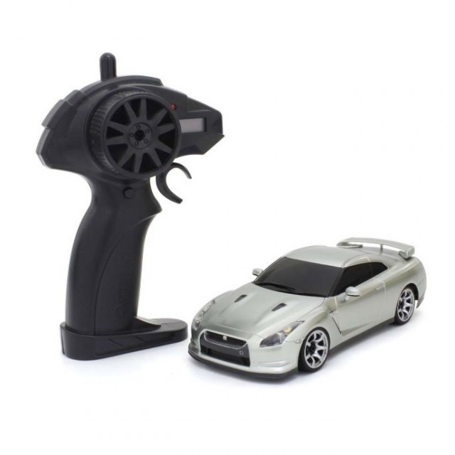 FIRST MINI-Z 日産 GT-R R35(シルバー) [66608Z] - スーパーラジコン