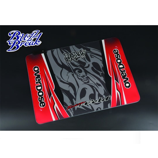 限定生産 LEDピットマットミニ OVERDOSE Ver/サイズ 600x450 [BB-PM