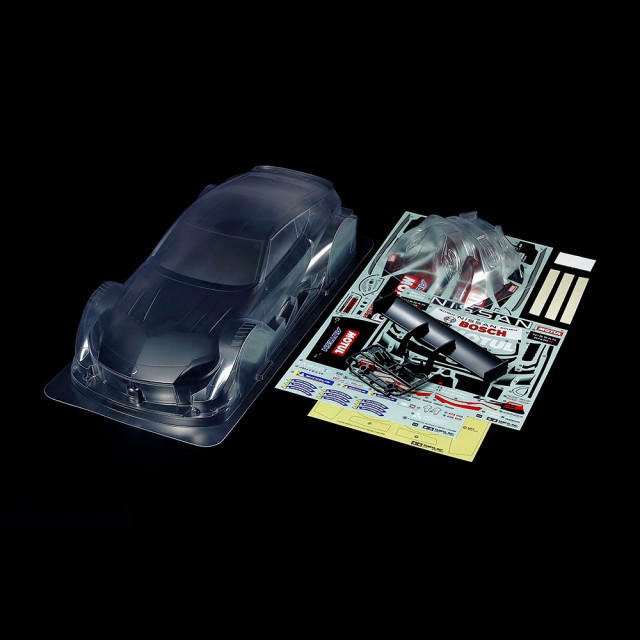 1/10RC MOTUL AUTECH Z スペアボディセット [SP-1731] - スーパーラジコン