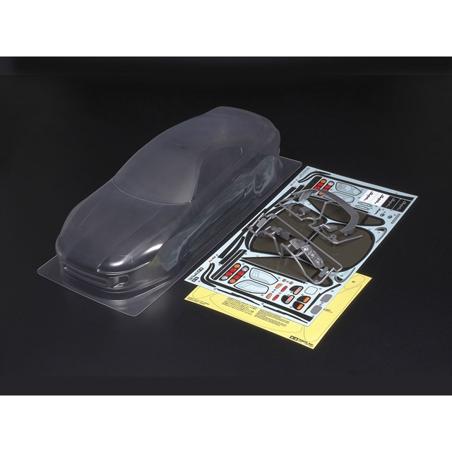 1/10RC トヨタ スープラ スペアボディセット [SP-1291] - スーパーラジコン