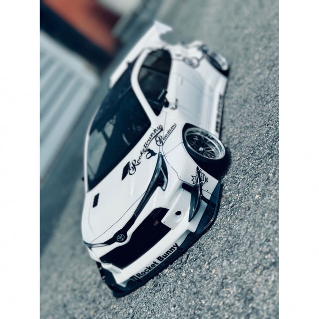 TOYOTA GR CAROLLA PANDEM ボディ [AD-RB11] - スーパーラジコン