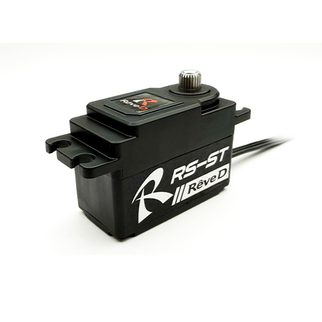 ドリフト専用ハイトルクデジタルサーボ RS-ST [RS-STM] - スーパーラジコン