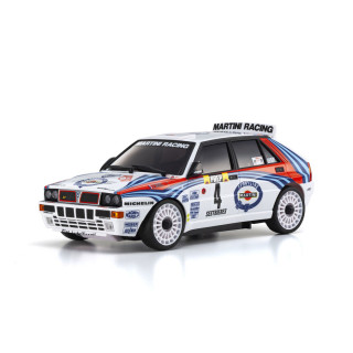 ランチア デルタ No.4 1992 ホワイトボディセット(未塗装/AWDホイール