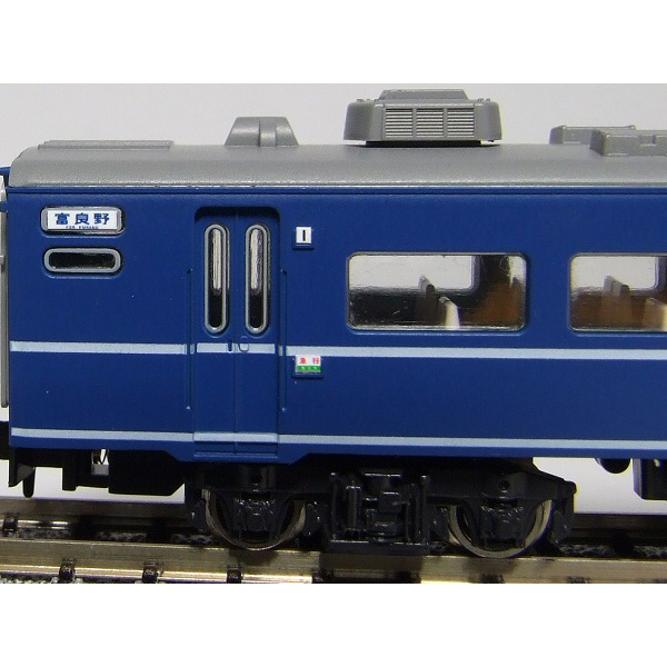 行先側面方向幕シール 14系客車/北海道地域 [PG-54] - スーパーラジコン