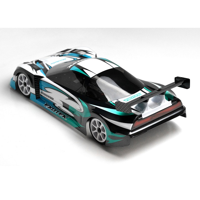 TYPE A 1/10 USGT LEXAN クリアーボディ 専用ウイング付属 [#2064