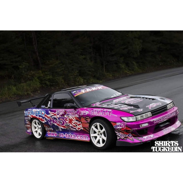 NISSAN S13シルビア D-MAX 藤尾号2020 ボディ [AD-HB11FUJIO