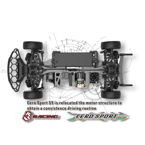 セロスポーツ 55 EPツーリングカー キット [KIT-CEROSPORT55