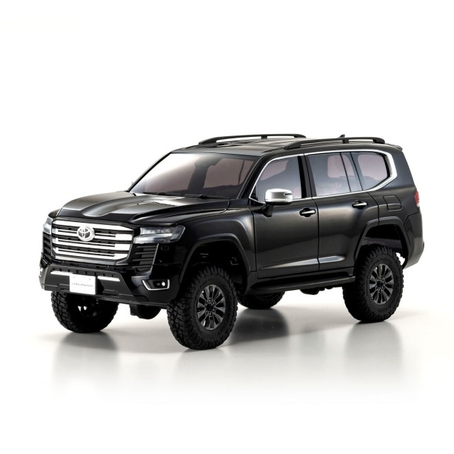 ミニッツ4×4 レディセット トヨタ ランドクルーザー 300 ブラック