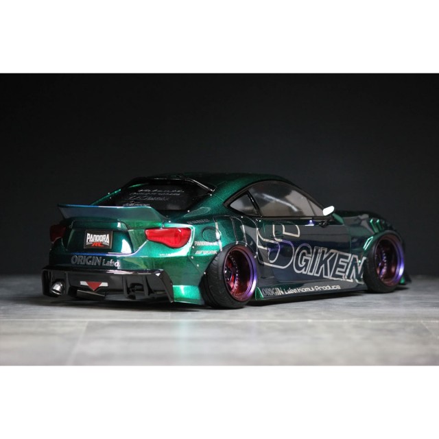 Toyota 86 ZN6 DRIFT LINE(ORIGIN Labo.公認) ボディ [PAB-3215