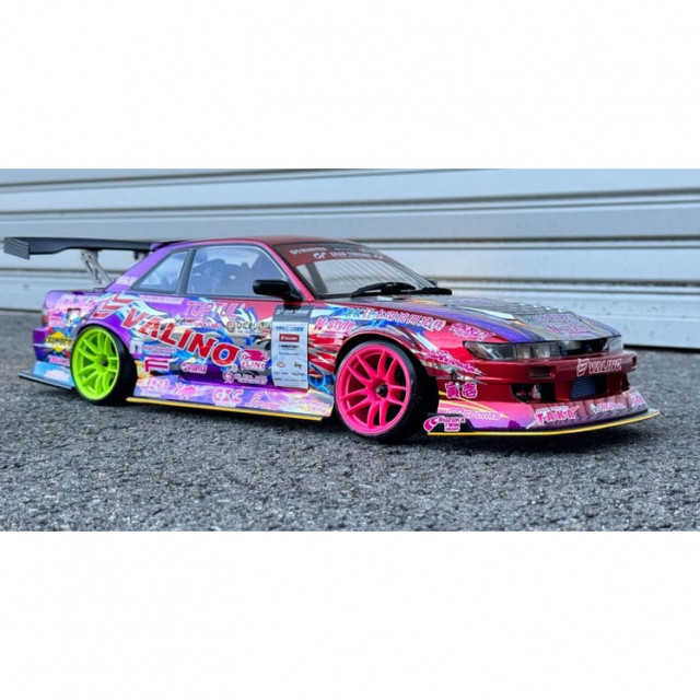 NISSAN S13シルビア 中村直樹 2024開幕戦仕様 [AD-HB19V8] - スーパー