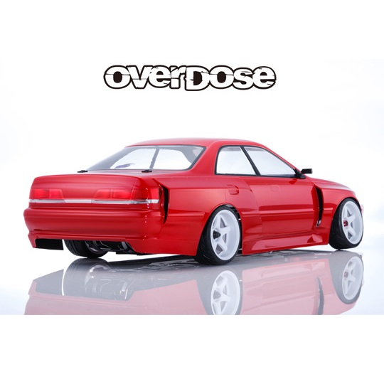 トヨタ JZX100 マークll WeldワイドボディーKIT 仕様 クリアボディー