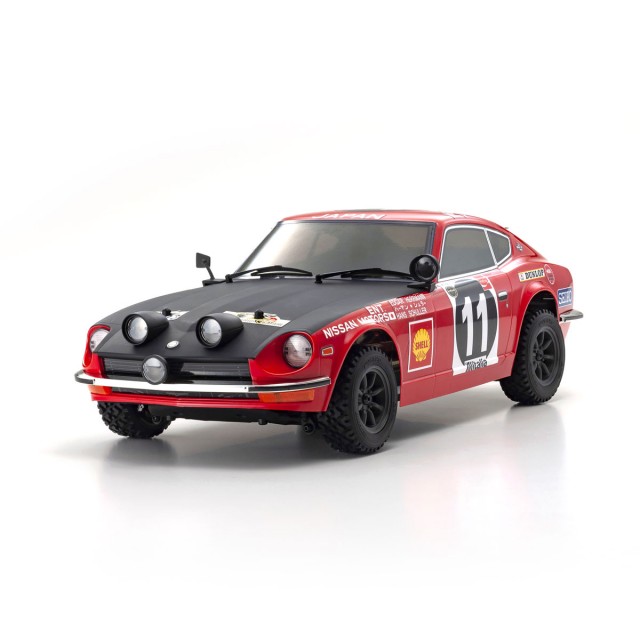 1/10 EP 4WD フェーザーMk2 FZ02-R レディセット 1971 ダットサン 240Z