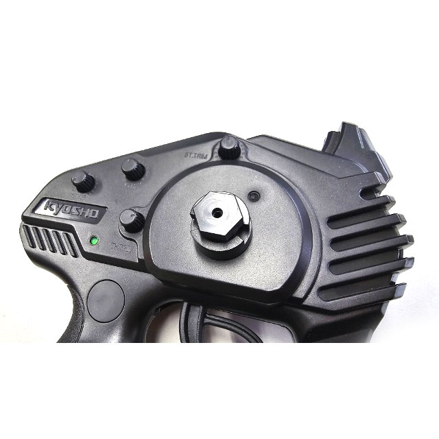 KYOSHO社MINI-Z送信機(KT-531P) 用プロポステアリングアダプター [RM