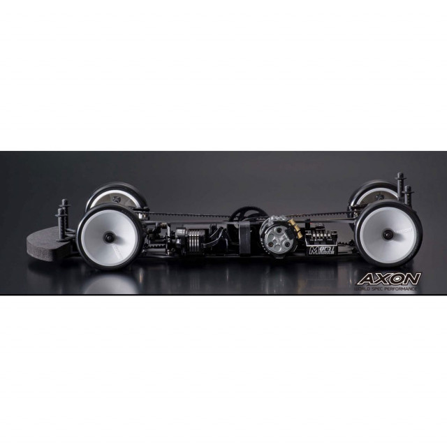 TC10/4 ALUMINUM 1/10 EP TOURING CAR CHASSIS KIT [4A-000-101