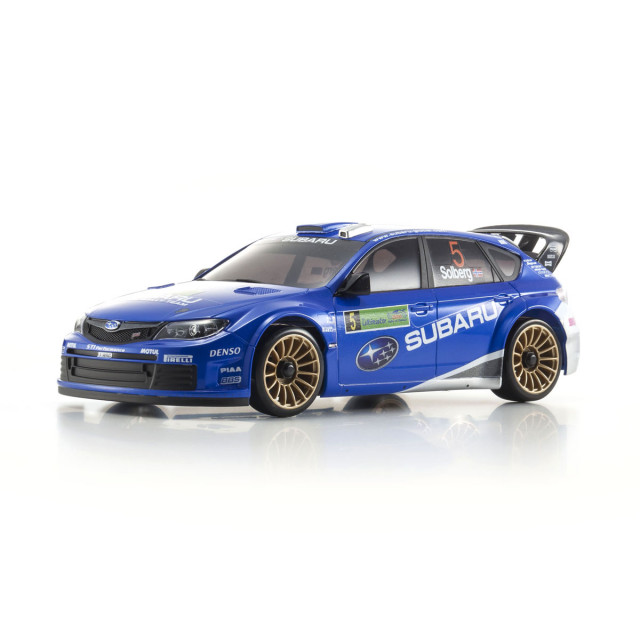 ミニッツAWD MA-020 レディセット スバル インプレッサ WRC 2008