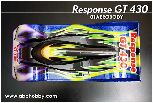 F104ボディ レスポンスGT430 [ABC-67054] - スーパーラジコン