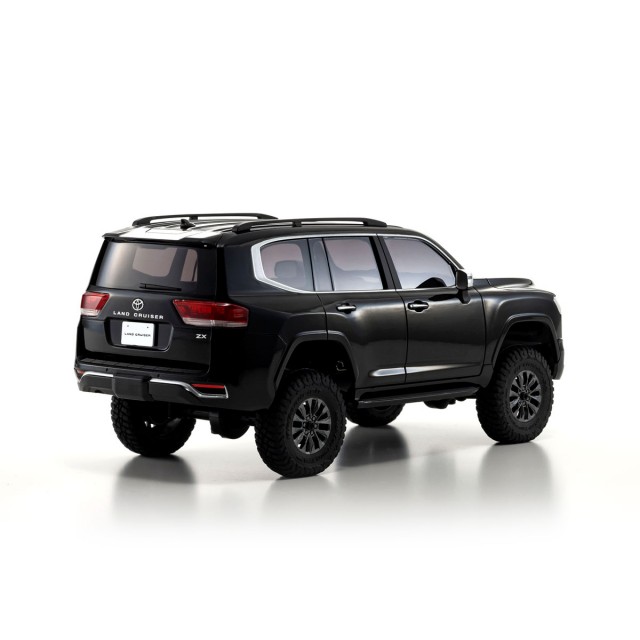 ミニッツ4×4 レディセット トヨタ ランドクルーザー 300 ブラック