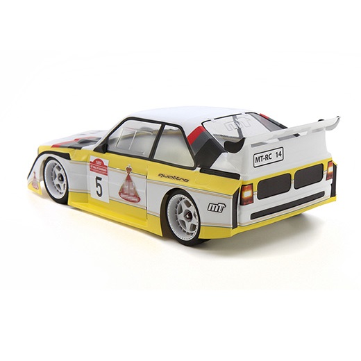 モンテック 1/10ラリー S1 Quattroクリヤーボディ [MT024010