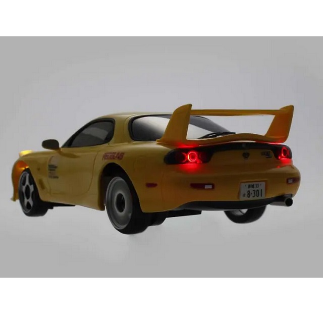 FIRST MINI-Z 頭文字D マツダ RX-7 FD3S(イエロー) [66603Z