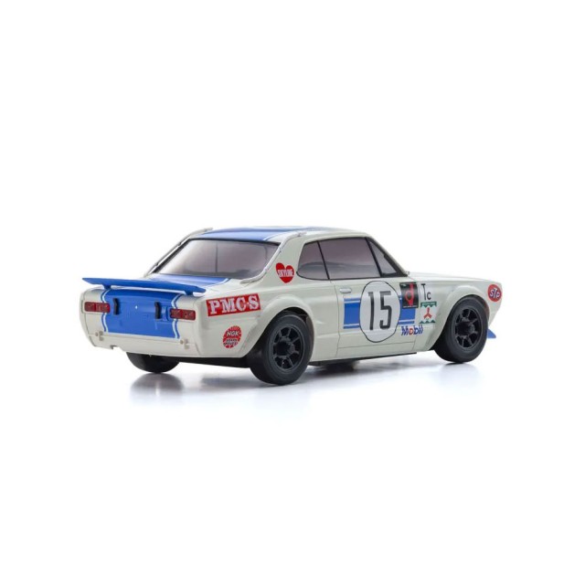 MA-020 日産 スカイライン 2000GT-R(KPGC10) レーシング1972 #15