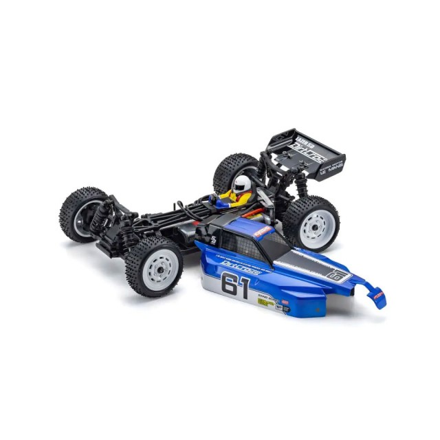 1/10 EP 4WD バギー 組立キット レーザーSB ダートクロス [34321