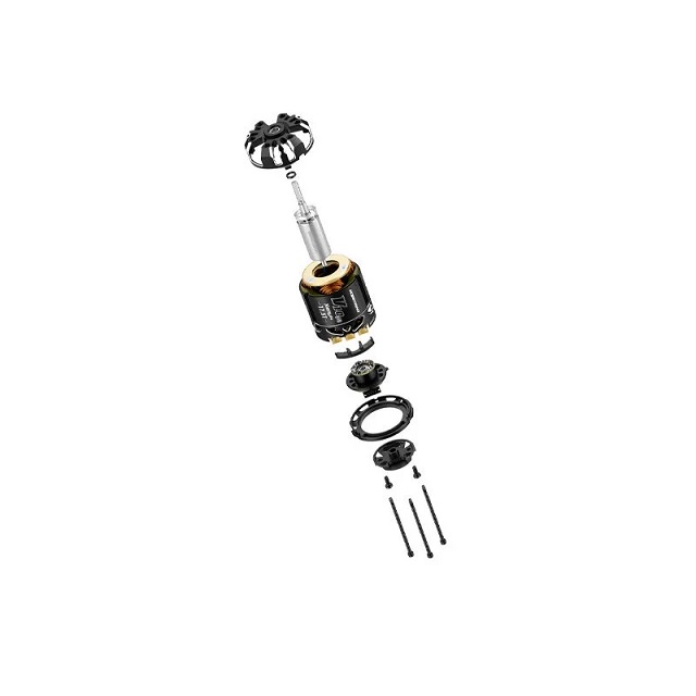 XeRUN V10 G4R ブラシレスモーター21.5T [HW30401744] - スーパーラジコン