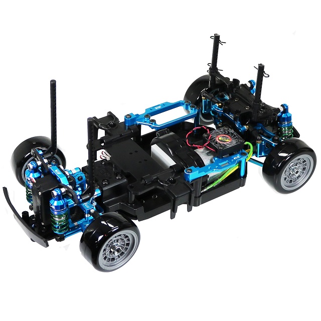 MB-01 RWDドリフトコンバージョンキット：タミヤ MB-01用 [MB-01-RWD-C