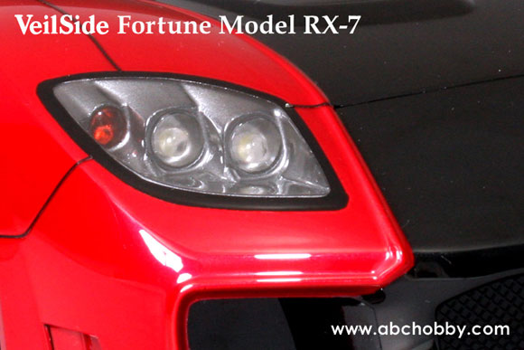 01スーパーボディ ：ヴェイルサイド フォーチュンモデル RX-7 [ABC