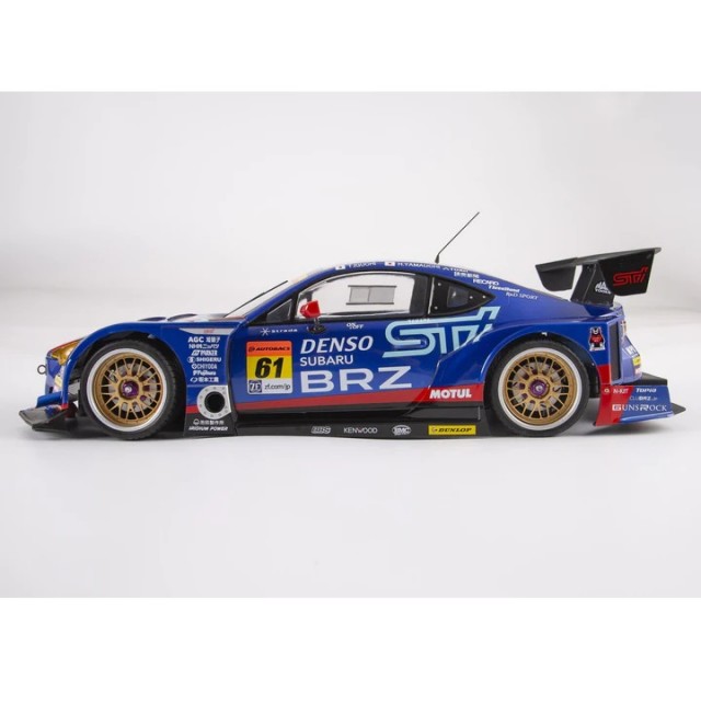 SUBARU BRZ R&D SPORT塗装済ボディ(ブルー) [48665] - スーパーラジコン