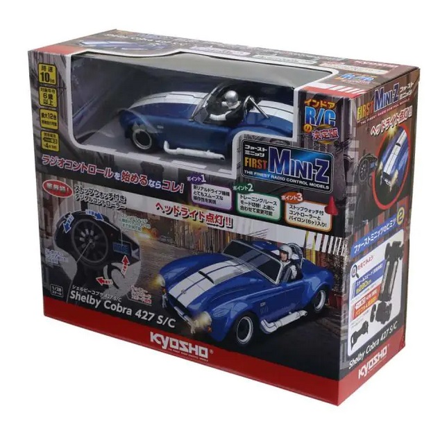 First MINI-Z SHELBY COBRA 427 S/C [66610] - スーパーラジコン