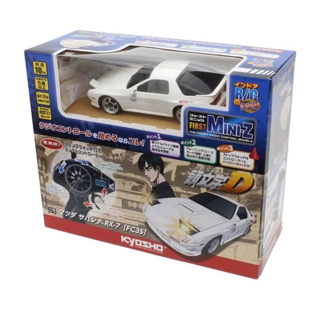 FIRST MINI-Z 頭文字D マツダ サバンナ RX-7 FC3S(ホワイト) [66602Z