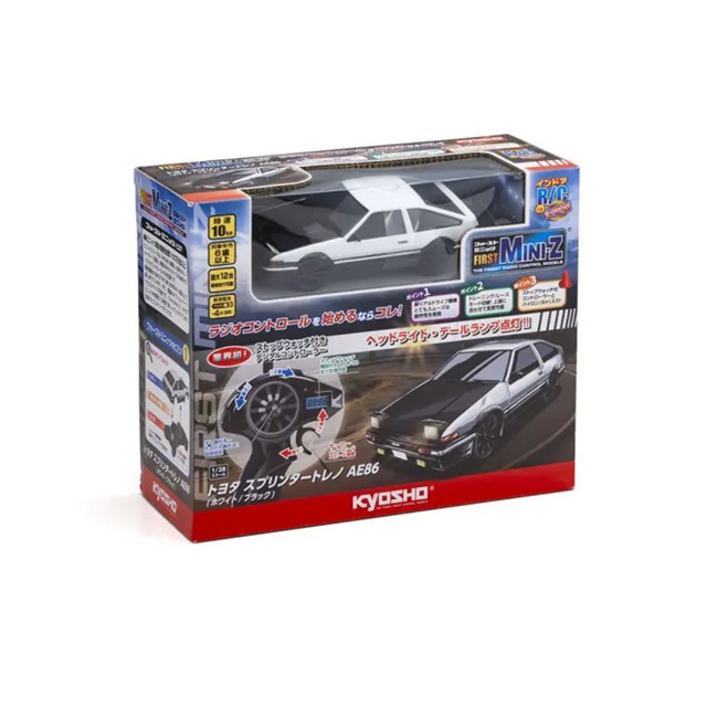 ラジオコントロール First MINI-Z トヨタ スプリンタートレノ AE86
