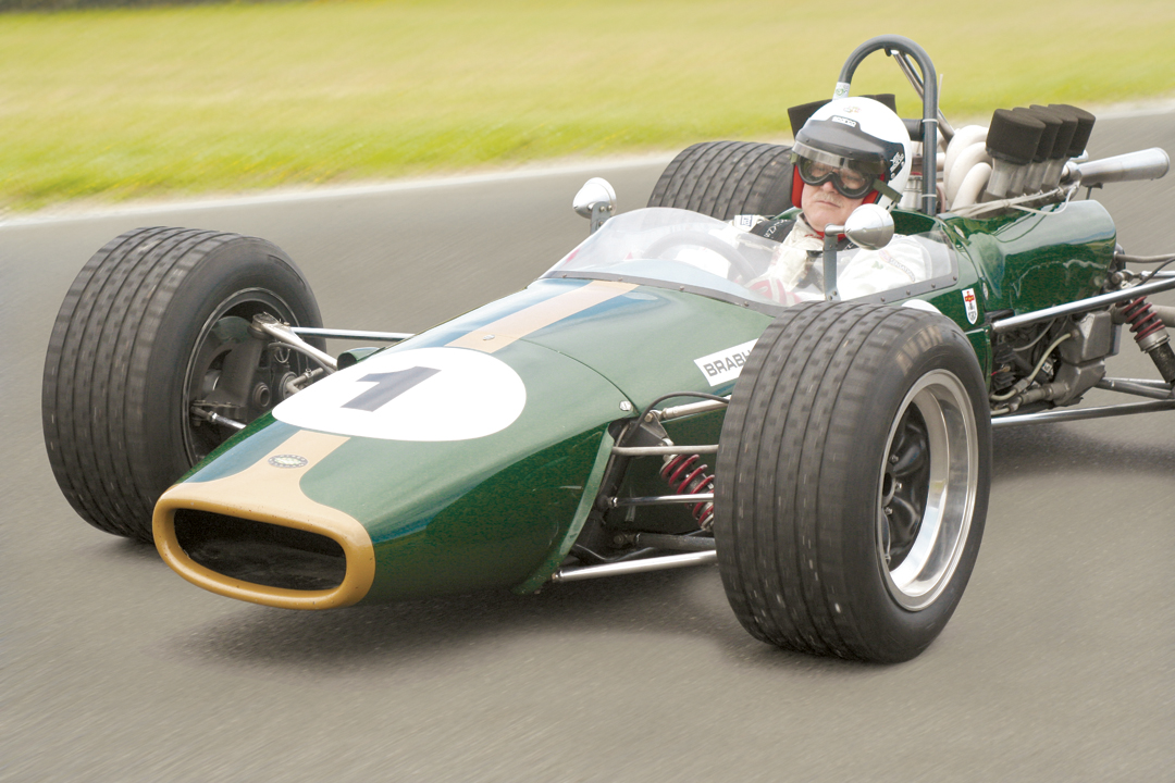 1967 Brabham BT24-Repco - Jack Be Nimble