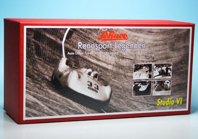 Auto Union Type C Streamliner by Schuco - Model Car Profile & Review