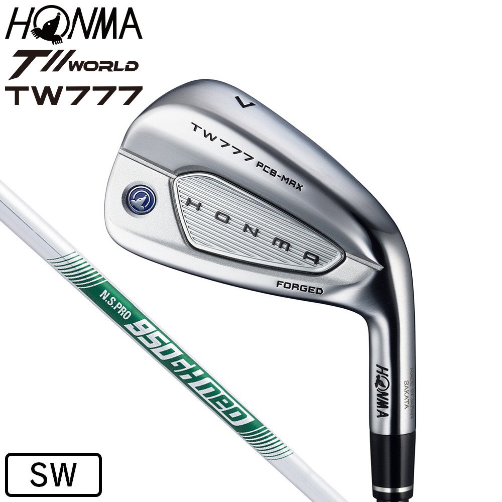 本間ゴルフ（HONMA）（メンズ）ツアーワールド TW777 PCB MAX アイアン