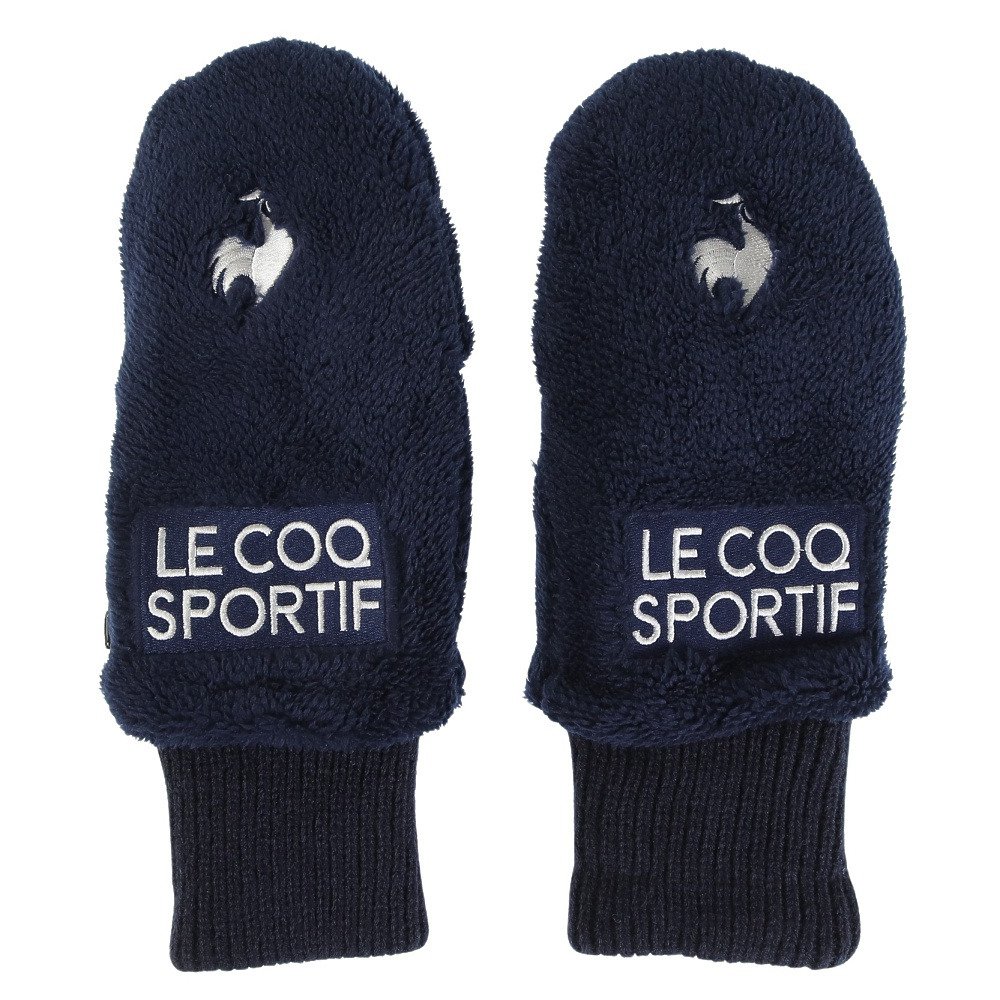 ルコックスポルティフ（lecoqsportif）（レディース）ゴルフ 防寒 手袋