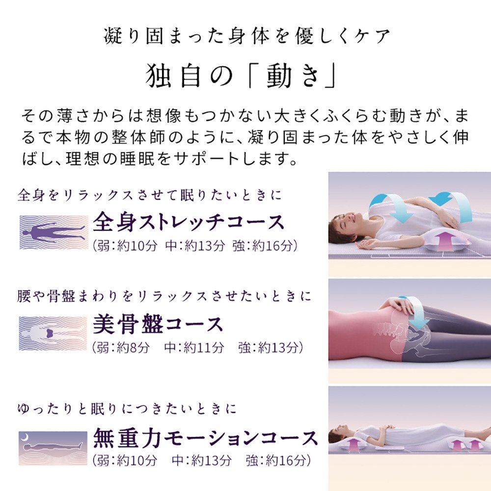 NEWPEACE（NEWPEACE）（メンズ、レディース）モーションマットレス