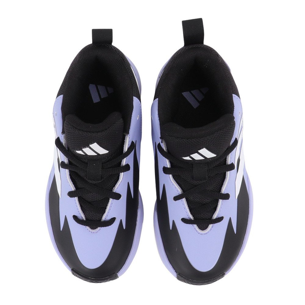 アディダス（adidas）（キッズ）キッズ バスケットシューズ バッシュ