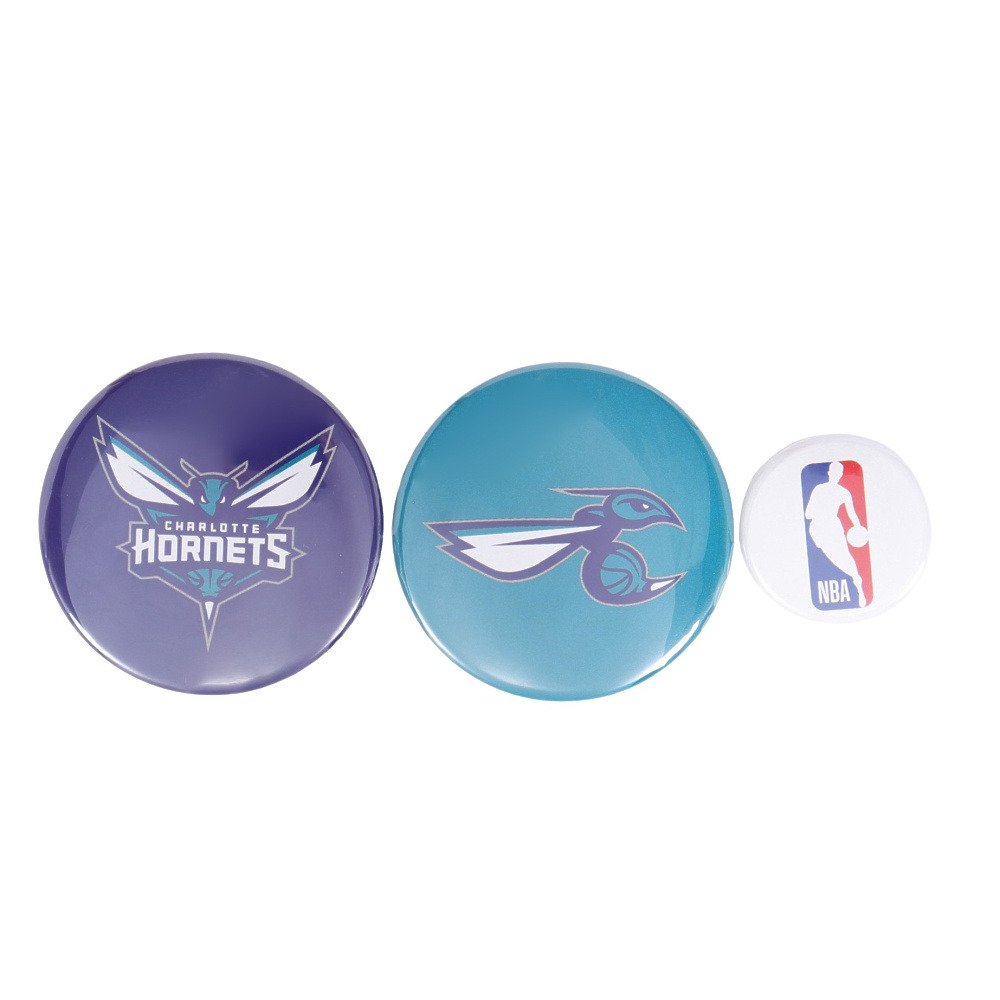 エヌビーエー（NBA）（メンズ、レディース、キッズ）缶バッチセット