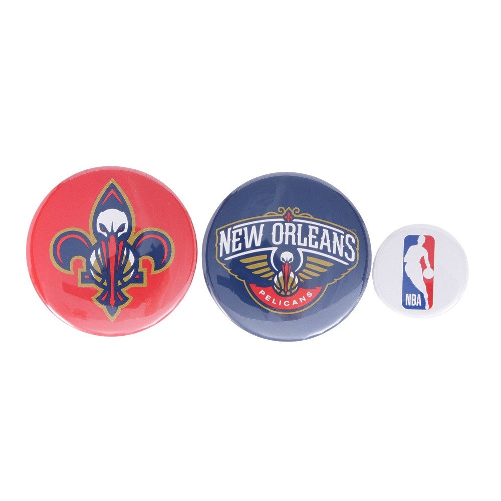 エヌビーエー（NBA）（メンズ、レディース、キッズ）缶バッチセット