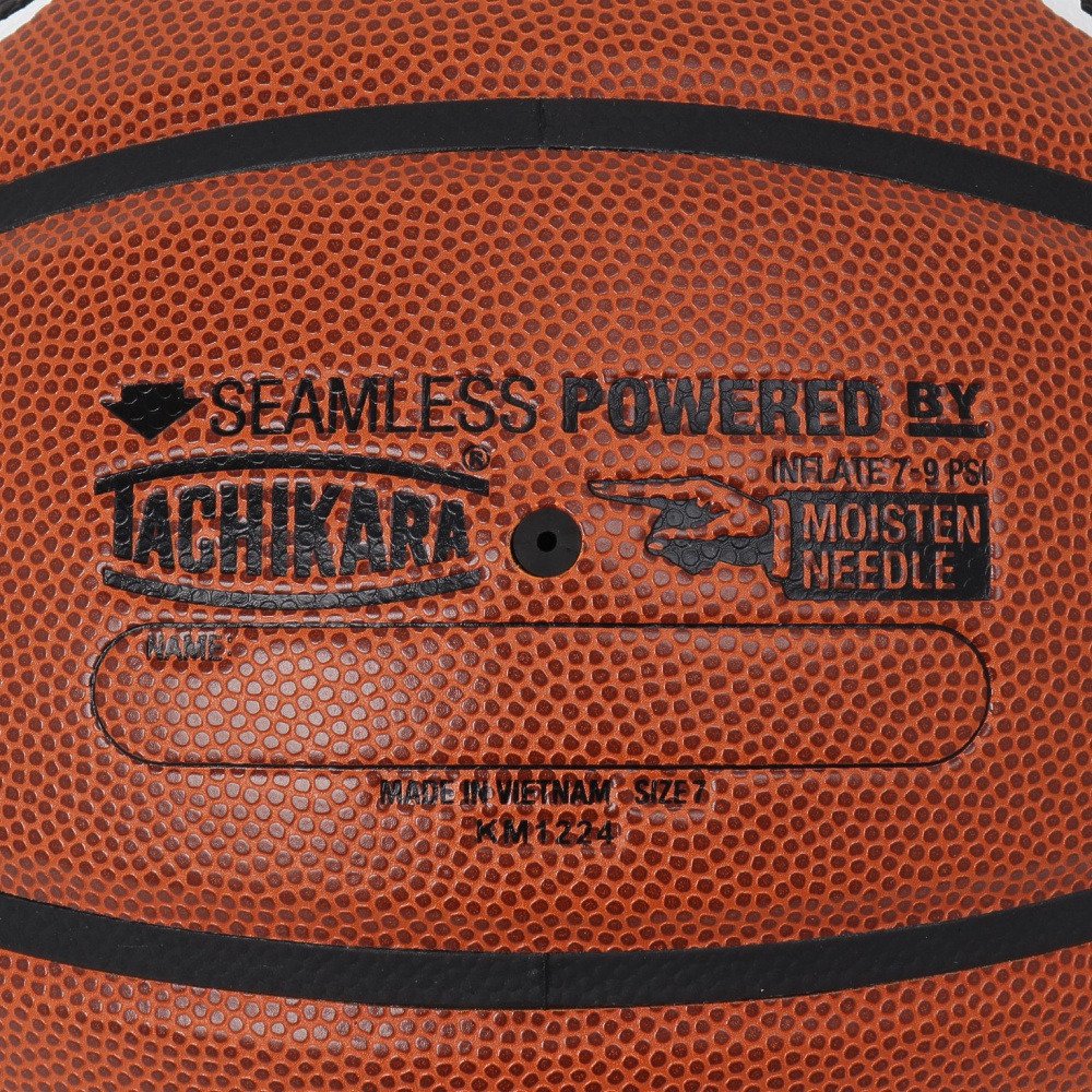 タチカラ（TACHIKARA）（メンズ）バスケットボール 7号球 BASKETPOP