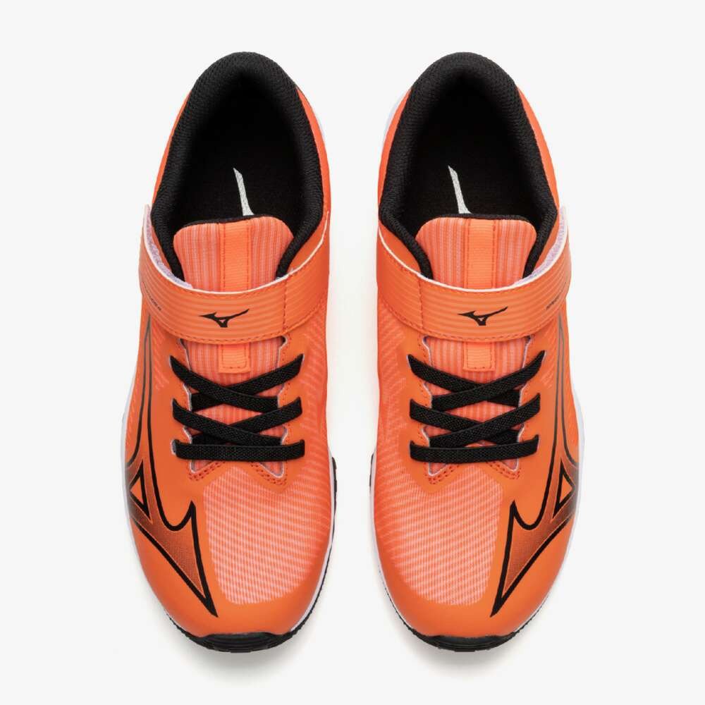ミズノ（MIZUNO）（キッズ）ジュニアスポーツシューズ ベルクロ ベルト