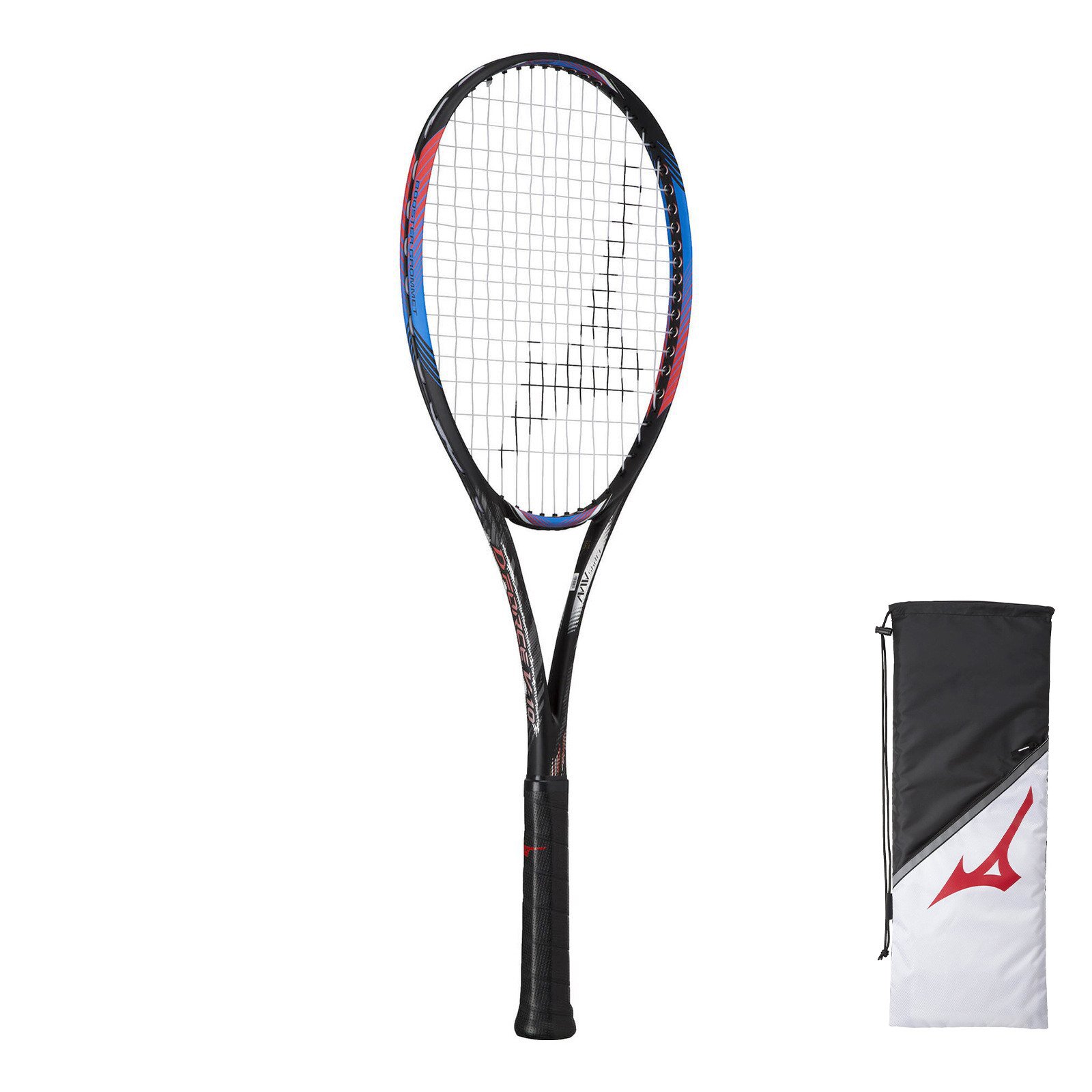 ミズノ（MIZUNO）（メンズ、レディース）ソフトテニスラケット D FORCE