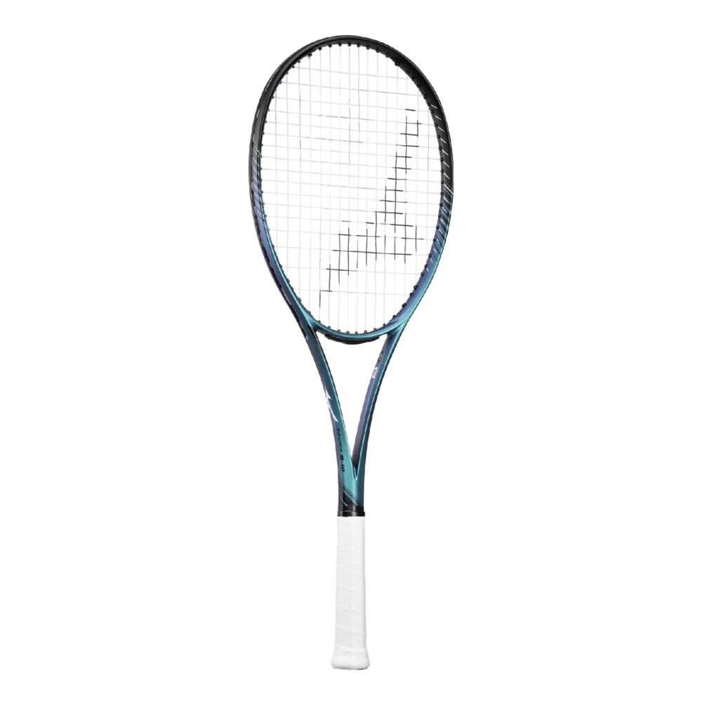 ミズノ D FORCE S-10 63JTN44420 [オーロラブルー] (テニスラケット