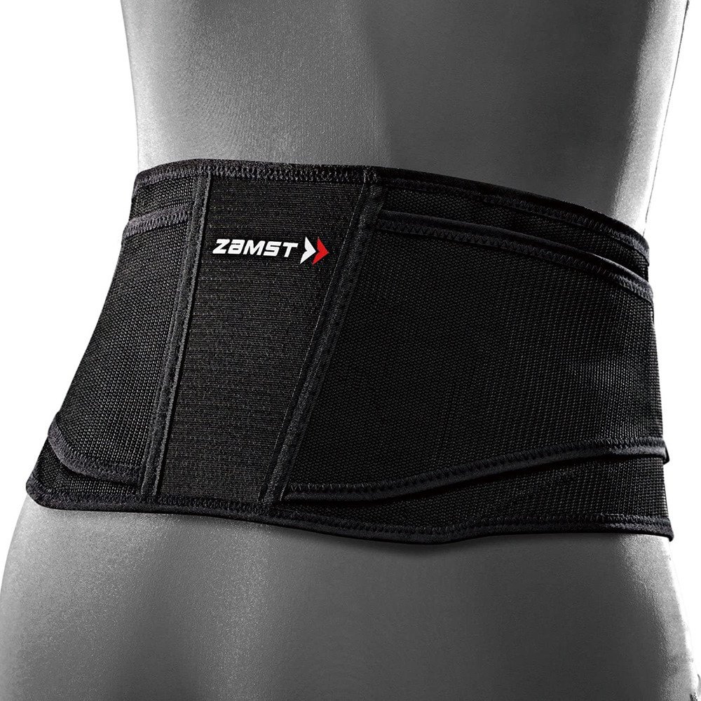 ザムスト（ZAMST）（メンズ、レディース）腰用サポーター ZW-4 黒 S