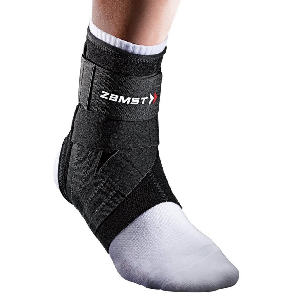 ザムスト（ZAMST）（メンズ、レディース）足首用サポーター A1 右 黒 S