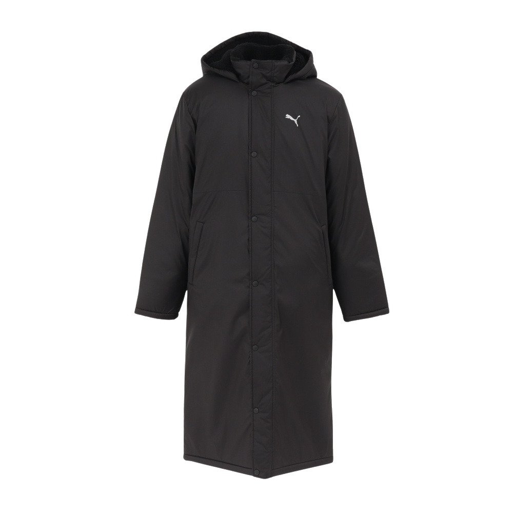 プーマ（PUMA）（メンズ）MT ロングコート 692459 01 BLK