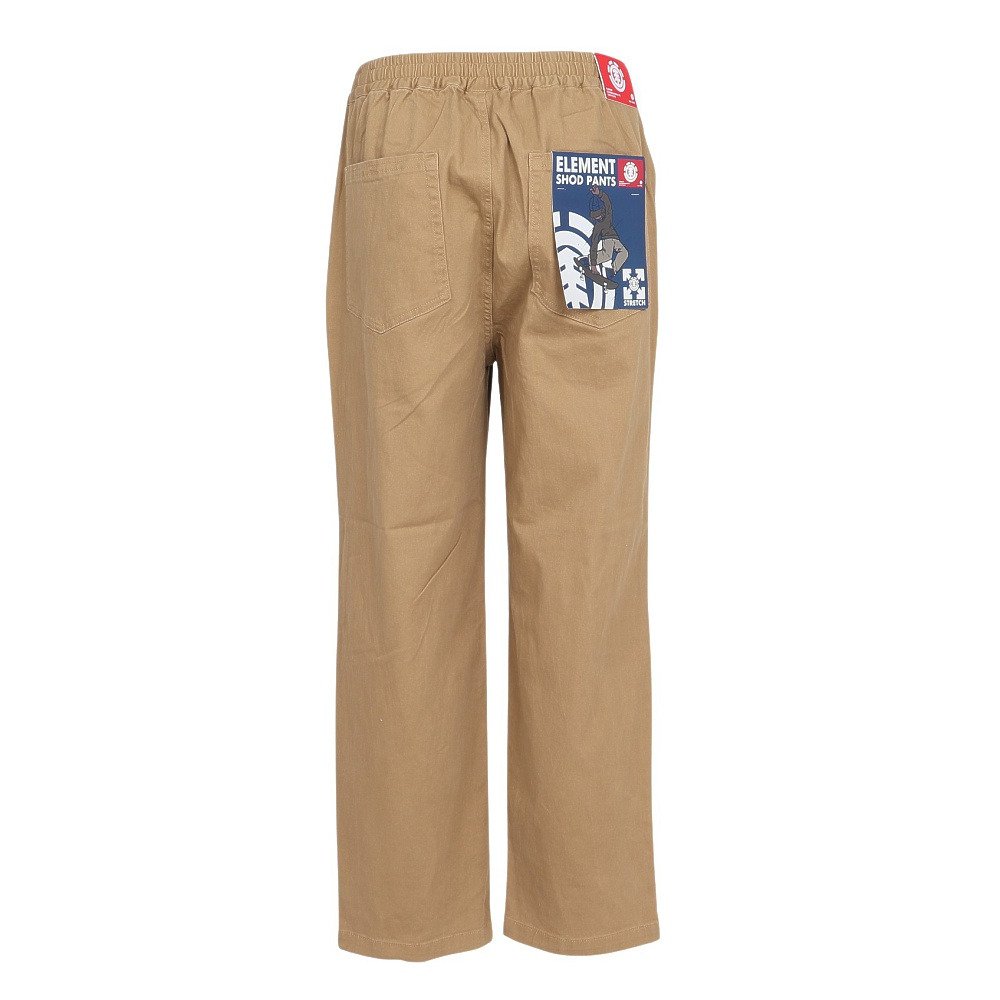エレメント（ELEMENT）（メンズ）SHOD STD CHINO ロングパンツ