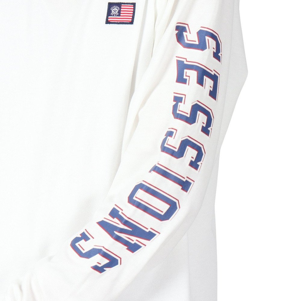 セッションズ（SESSIONS）（メンズ）ロゴ ロングスリーブTシャツ