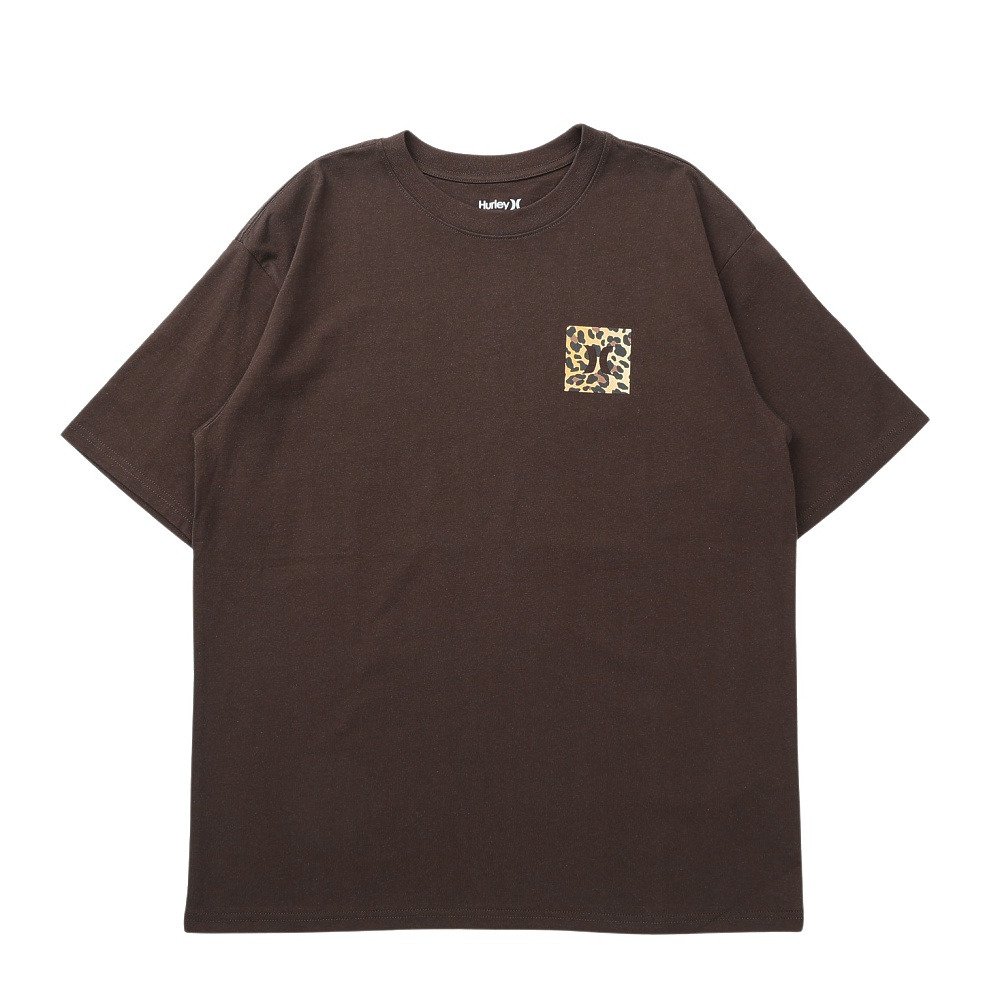 ハーレー（HURLEY）（メンズ）オーバーサイズド レオパード ビッグ